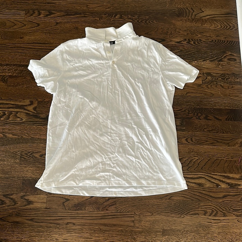 White polo